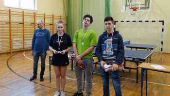 Gminny Turniej Tenisa Stołowego