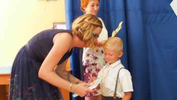 Zakończenie roku w Przedszkolu numer 3