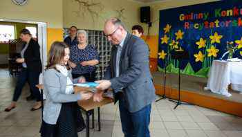 Gminny Konkurs Poezji 