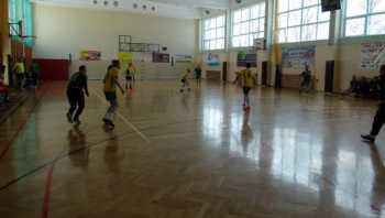 Turniej Halowej Piłki Nożnej