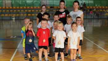 Gminny Turniej Sprawnościowy Przedszkolaków