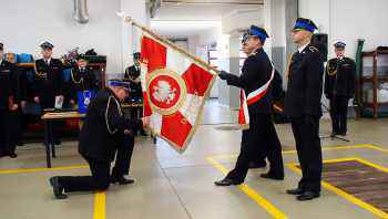 Pożegnanie Komendanta Bogdana Cywińskiego