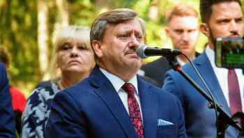 Uroczysty Apel Poległych w Lesie Białuckim