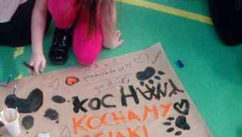 Akcja psiaki w Przedszkolu nr 3