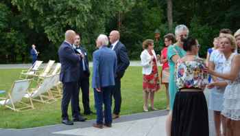 Bal absolwentów ZS Malinowo