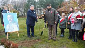 Wzruszające uroczystości patriotyczne w Wielkim Łęcku