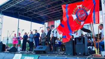 XXI Regionalne Spotkania Zespołów Artystycznych Ochotniczych Straży Pożarnych. (Fot. MO)