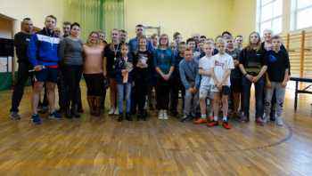 Gminny Turniej Tenisa Stołowego