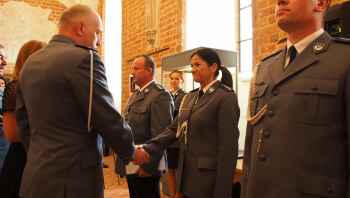 Święto Policji w Działdowie. Wręczono awanse i nagrody