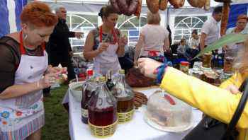 Niestoja - gospodarz dożynek parafialnych