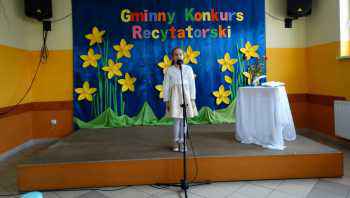 Gminny Konkurs Poezji 