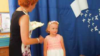 Zakończenie roku w Przedszkolu numer 3