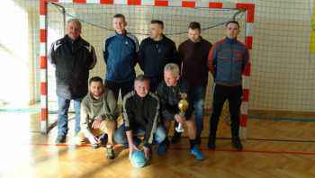 Turniej Halowej Piłki Nożnej