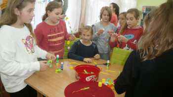 Biblioteczne Mikołajki w SP2