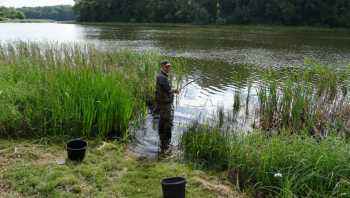 Zawody spławikowe o Puchar Wójta Gminy Działdowo
