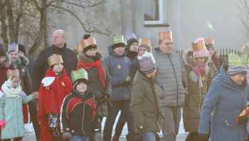 Orszak Trzech Króli w Hartowcu