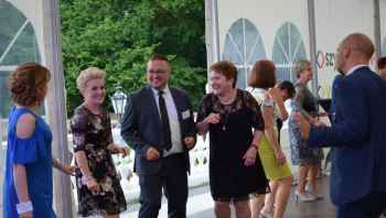 Bal absolwentów ZS Malinowo