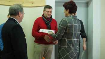 W Płośnicy Młodzież Zapobiega Pożarom