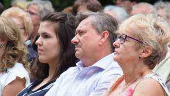 Janina Dzenis i Mariusz Bonaszewski czytali poezję