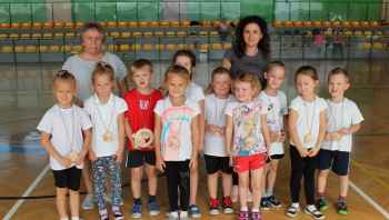 Gminny Turniej Sprawnościowy Przedszkolaków