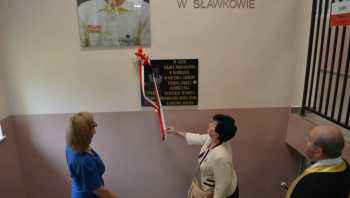 Jubileusz 50-lecia szkoły w Sławkowie