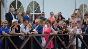 Bal absolwentów ZS Malinowo