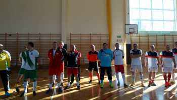 Turniej Halowej Piłki Nożnej