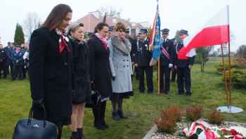 Wzruszające uroczystości patriotyczne w Wielkim Łęcku