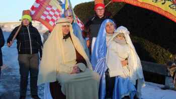 Orszak Trzech Króli w Hartowcu