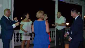 Bal absolwentów ZS Malinowo