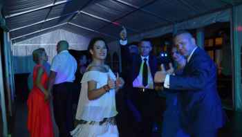 Bal absolwentów ZS Malinowo