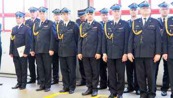 Pożegnanie Komendanta Bogdana Cywińskiego