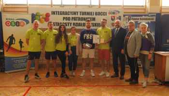 Boccia w Rybnie