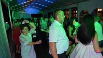 Bal absolwentów ZS Malinowo