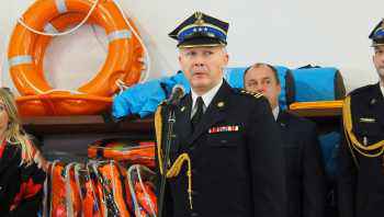 Pożegnanie Komendanta Bogdana Cywińskiego