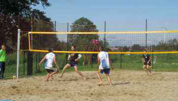 Gminny Turniej Plażowej Piłki Siatkowej
