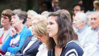 Janina Dzenis i Mariusz Bonaszewski czytali poezję