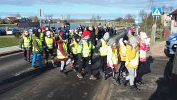 Droga w Żabinach otwarta