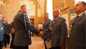 Święto Policji w Działdowie. Wręczono awanse i nagrody