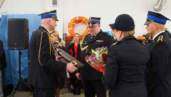 Pożegnanie Komendanta Bogdana Cywińskiego