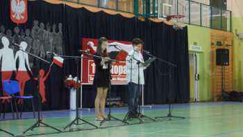 11 listopada w SP nr 2 w Działdowie 