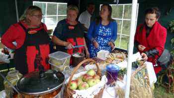 Niestoja - gospodarz dożynek parafialnych