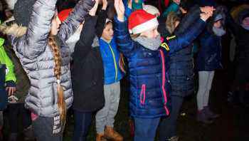 Magicznie rozświetliliśmy choinkę w Płośnicy