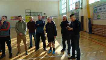 Turniej Halowej Piłki Nożnej