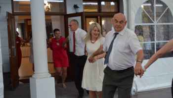 Bal absolwentów ZS Malinowo