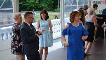 Bal absolwentów ZS Malinowo