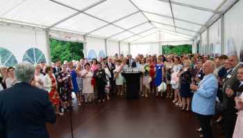 Bal absolwentów ZS Malinowo