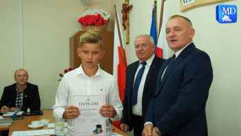 Wręczono nagrody za osiągnięcia w nauce, sporcie i konkursach