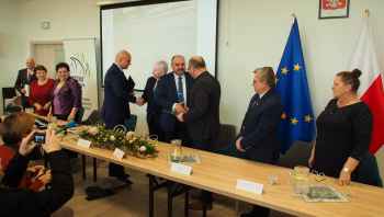 Droga w Żabinach otwarta