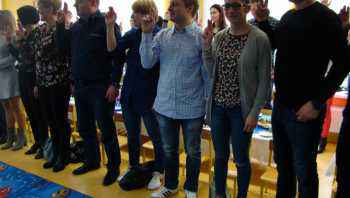 Pasowanie na przedszkolaka w Przedszkolu Nr 3